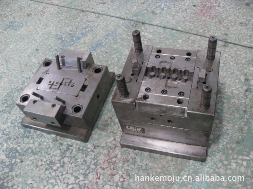【廠家直銷精密連接器模具,插頭模具,機殼模具】價格,廠家,圖片,塑料模,東莞市高埗翰科模具廠-